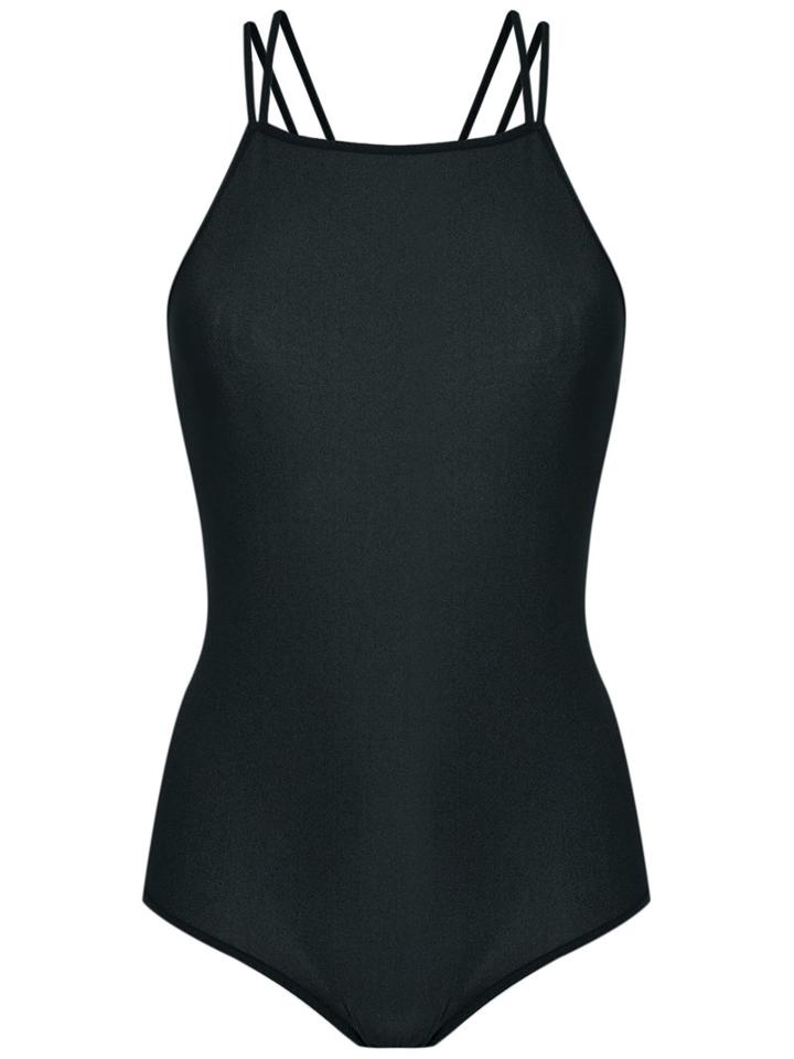 Giuliana Romanno - Strappy Body - Women - Polyamide/spandex/elastane - P, Black, Polyamide/spandex/elastane