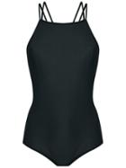 Giuliana Romanno - Strappy Body - Women - Polyamide/spandex/elastane - P, Black, Polyamide/spandex/elastane