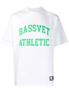 Rassvet X Russel Athletic Printed T-shirt - White