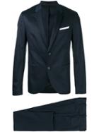 Neil Barrett - Formal Suit - Men - Cotton/polyester/spandex/elastane/viscose - 50, Blue, Cotton/polyester/spandex/elastane/viscose