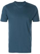 Zanone Crew Neck T-shirt - Blue