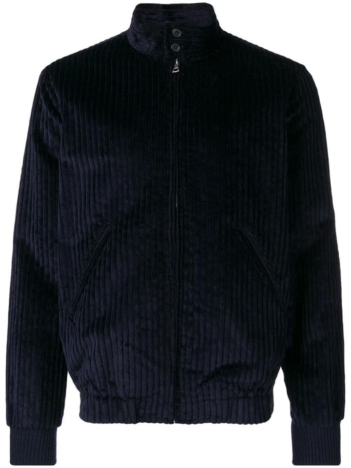 A.p.c. Loulou Jacket - Blue