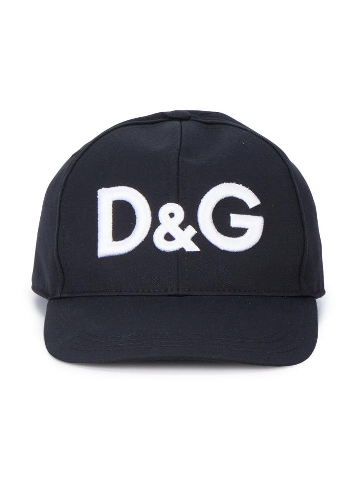 Dolce & Gabbana Black Logo Cap