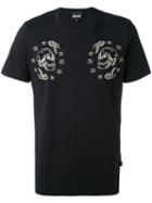Just Cavalli - Skull Print T-shirt - Men - Cotton - S, Black, Cotton