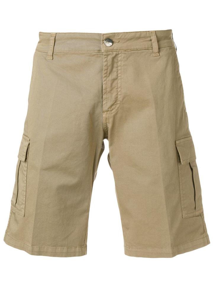 Entre Amis Cargo Shorts - Neutrals