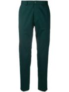 Dolce & Gabbana Slim-fit Chino Trousers - Green
