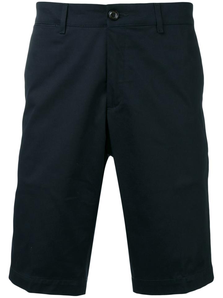 Moncler Tailored Shorts - Blue