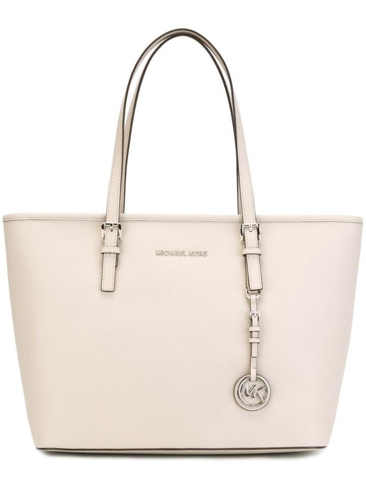 Michael Michael Kors 'jet Set Travel' Tote, Women's, Calf Leather