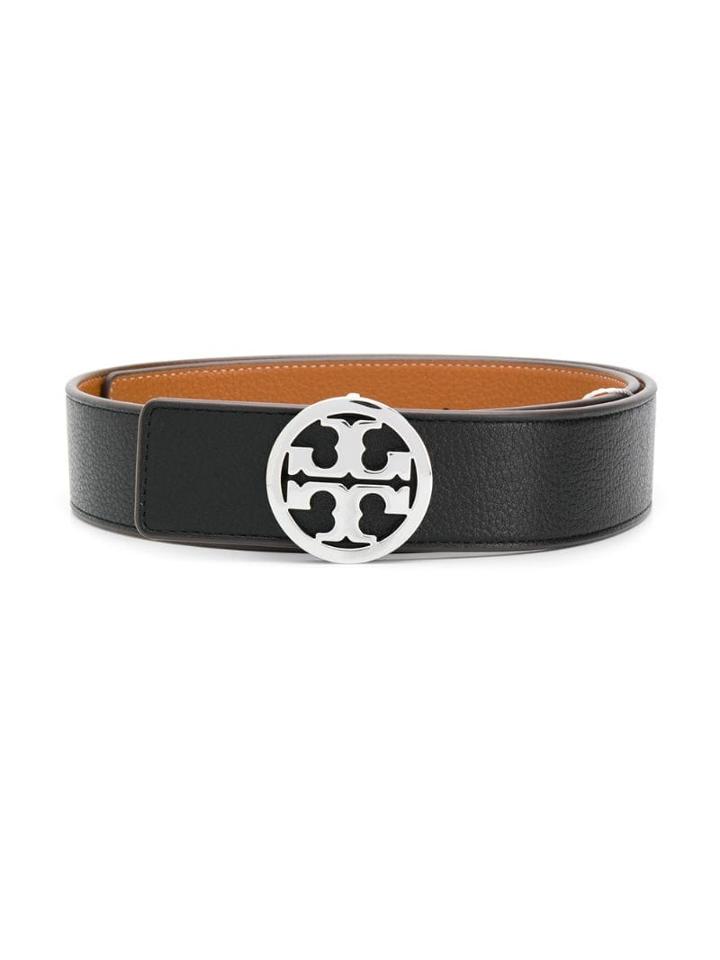 Tory Burch Reversible Belt - Black