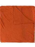 Faliero Sarti 'new Petra' Scarf, Adult Unisex, Yellow/orange, Silk/cashmere