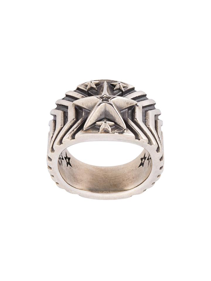 Cody Sanderson Mt. Fuji With Star Volcano Ring - Metallic