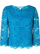 Diane Von Furstenberg Lace Top