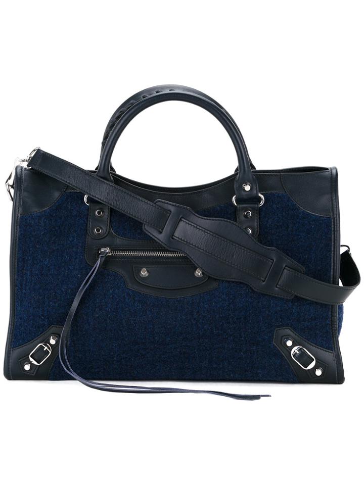 Balenciaga Vintage The Classic City Bag - Blue