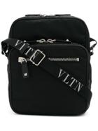 Valentino Vltn Logo Crossbody Bag - Black