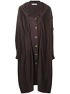 Christian Dior Pre-owned 1980's Midi Coat - Brown