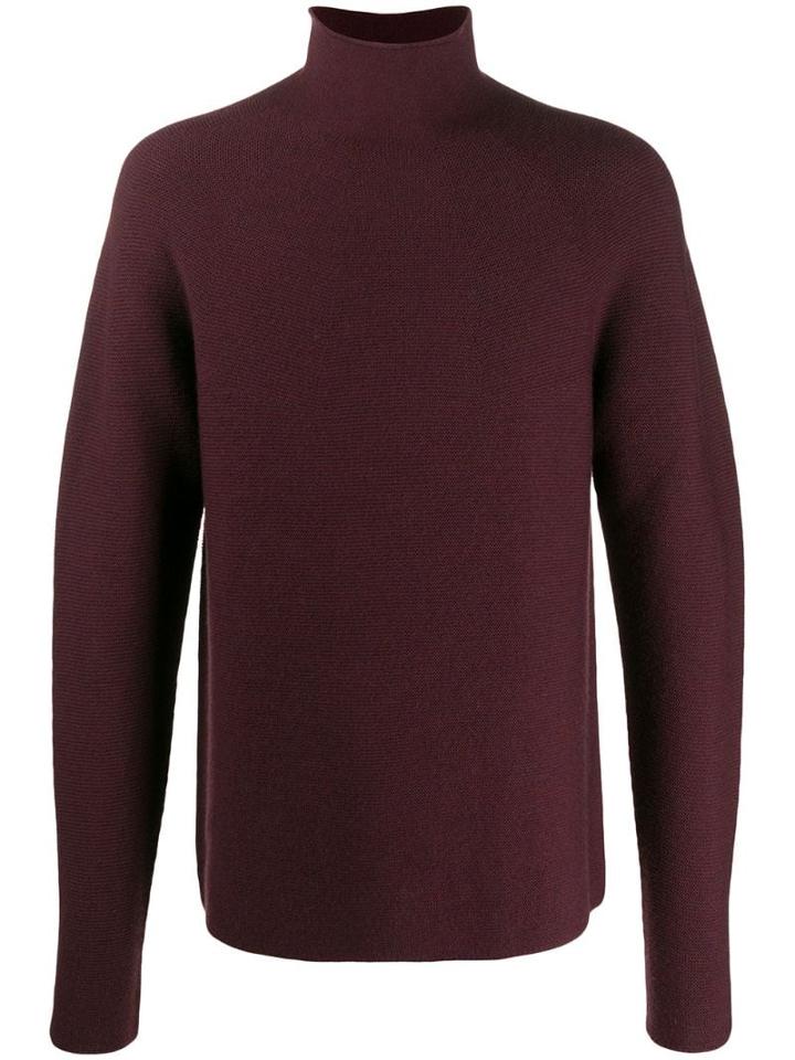 Christian Wijnants Turtleneck Sweater - Red