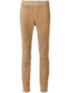 Fabiana Filippi Slim Fit Trousers - Nude & Neutrals