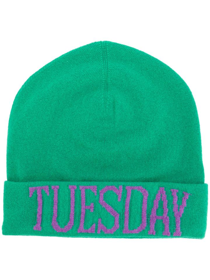 Alberta Ferretti Tuesday Beanie - Green
