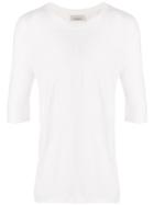 Laneus 3/4 Sleeve T-shirt - White