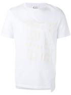 Maison Margiela Printed Asymmetric T-shirt - White