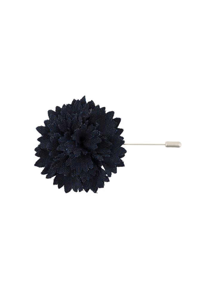Lanvin Flower Brooch - Blue