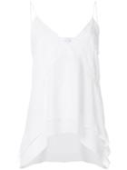 Iro Lace Trim Babydoll Camisole - White