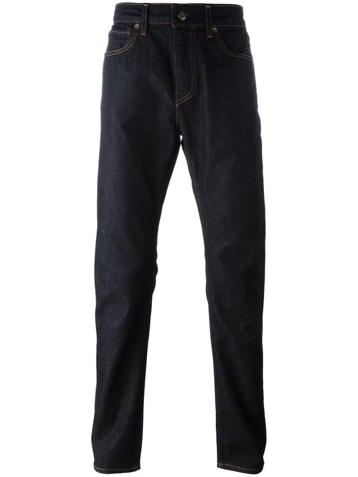 Levi's: Made & Crafted Tack Slim-fit Jeans, Men's, Size: 32, Blue, Cotton/spandex/elastane