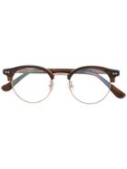 Gentle Monster Blue Moon B4 Optical Glasses - Brown