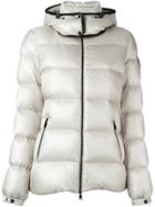 Moncler 'berre' Padded Jacket - Nude & Neutrals