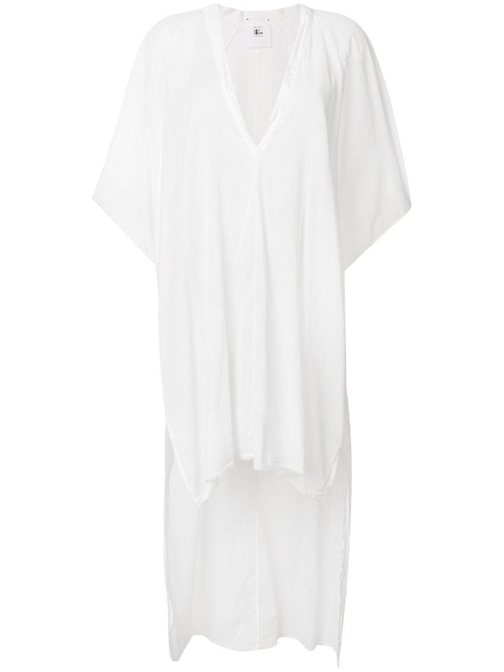 Lost & Found Rooms Long Tail Tunic - White