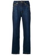 Self-portrait Flared Jeans - Blue