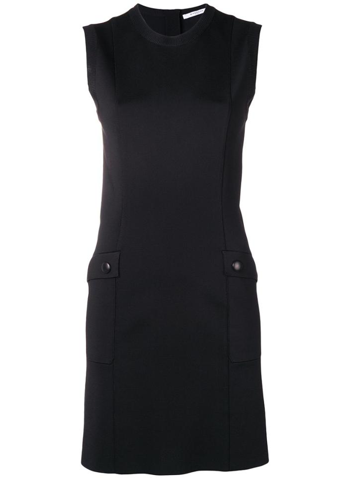 Givenchy Pocket Mini Dress - Black
