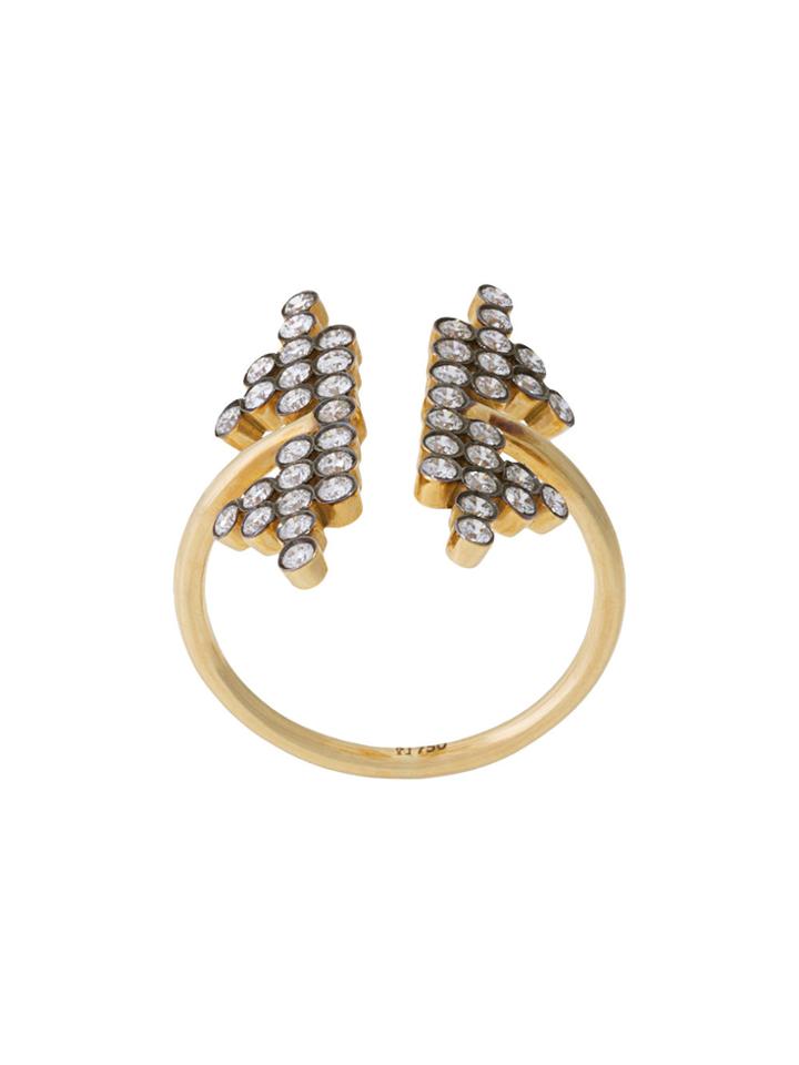 Yannis Sergakis Charnières Ring - Metallic