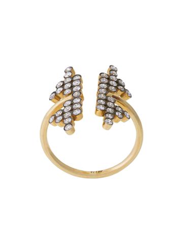Yannis Sergakis Charnières Ring - Metallic