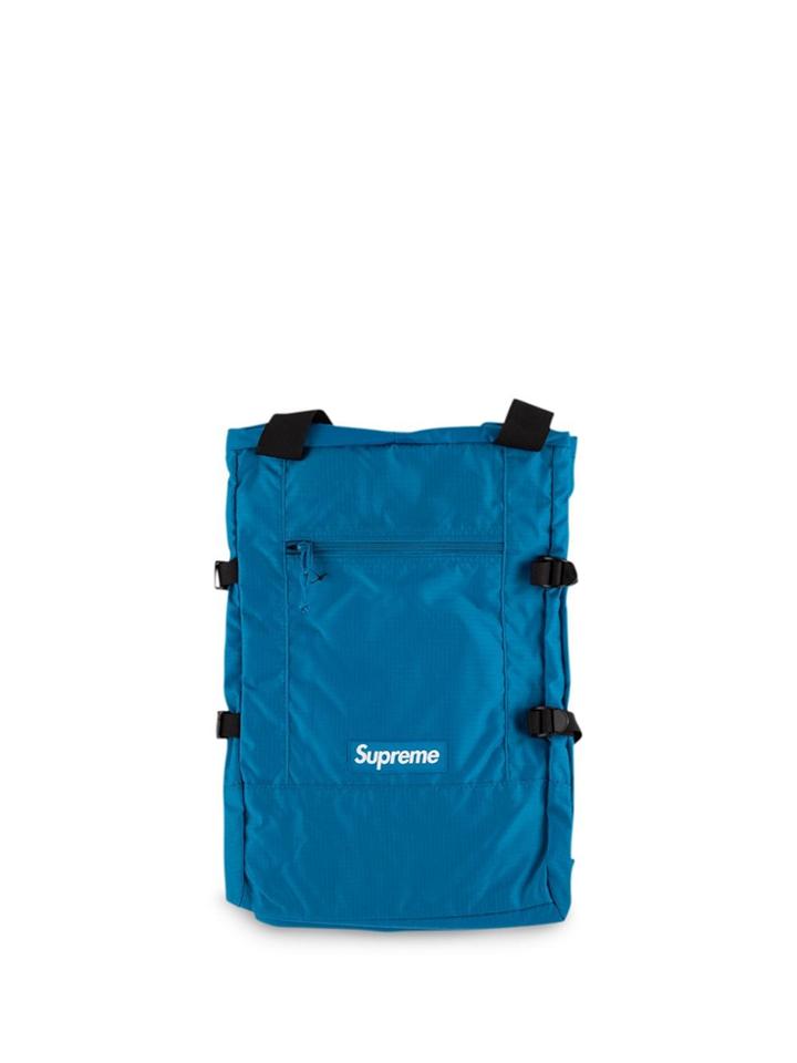 Supreme Tote Backpack - Blue