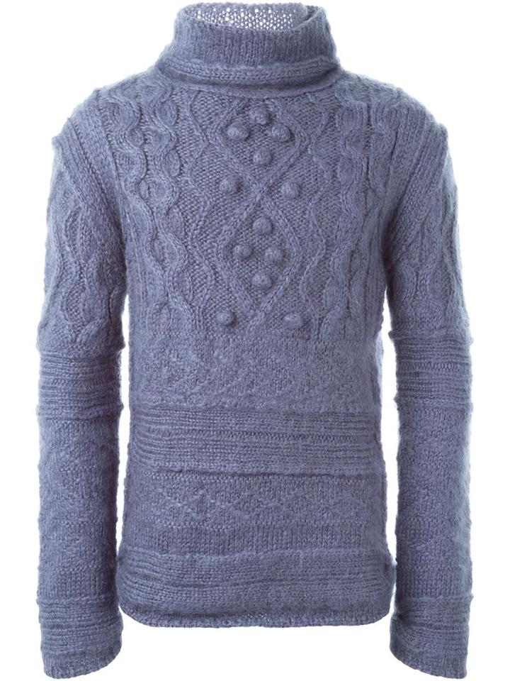 Jean Paul Gaultier Vintage Aran Knit Sweater