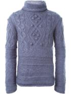 Jean Paul Gaultier Vintage Aran Knit Sweater