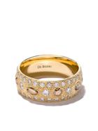 De Beers 18kt Yellow Gold Talisman Diamond Band