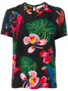 Valentino Tropical Dream T-shirt, Women's, Size: Xs, Silk