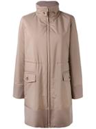 Loro Piana Winferd Coat - Nude & Neutrals