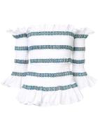 Caroline Constas Claudia Elasticated Blouse - White