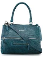 Givenchy Medium 'pandora' Tote, Women's, Blue, Leather