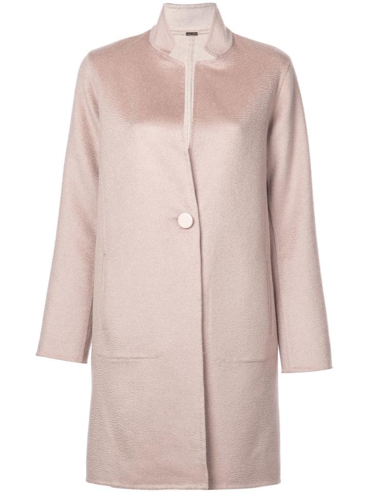 Adam Lippes Double-face Cashmere Reversible Car Coat - Neutrals