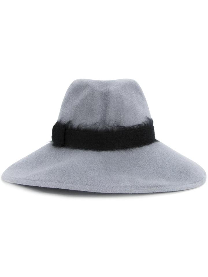 Eugenia Kim Fedora Hat, Women's, Size: Medium, Grey, Rabbit Felt