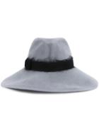 Eugenia Kim Fedora Hat, Women's, Size: Medium, Grey, Rabbit Felt