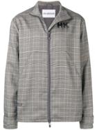 Han Kj0benhavn Check Jacket - Grey
