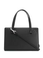 Loewe Postal Tote Bag - Black