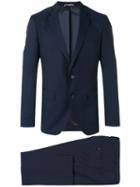 Boss Hugo Boss - Two Piece Suit - Men - Viscose/virgin Wool - 52, Blue, Viscose/virgin Wool