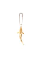Ambush Shark Saftey Pin Earring - Gold