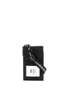 Yoshiokubo Small Rectangular Shoulder Bag - Black